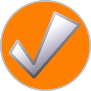 Orange Checkmark ISNetworld Certification Approved