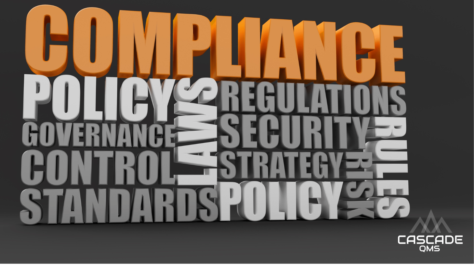 An image of words relative to quality policies and hse manuals