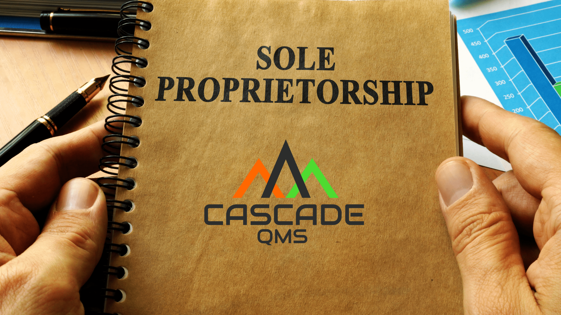Sole Proprietorship Manual with Cascade QMS Logo ISN Certification