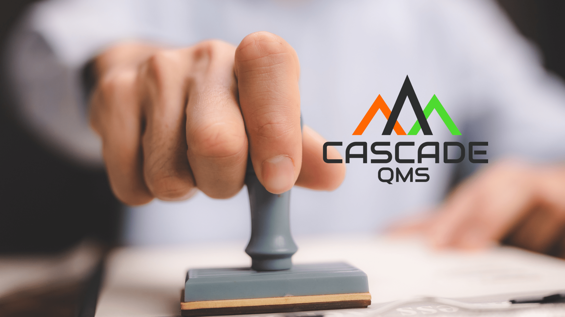 Cascade QMS COR Certification