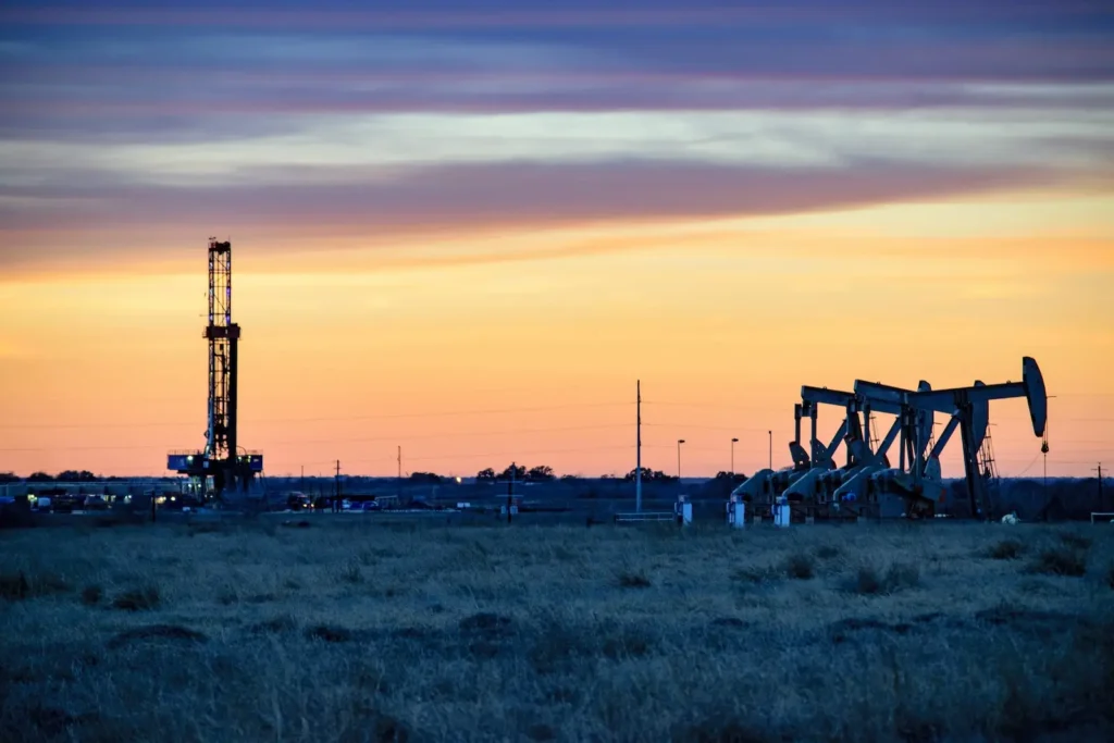 Devon Energy Eagle Ford Shale Basin in Oklahoma, Texas region.