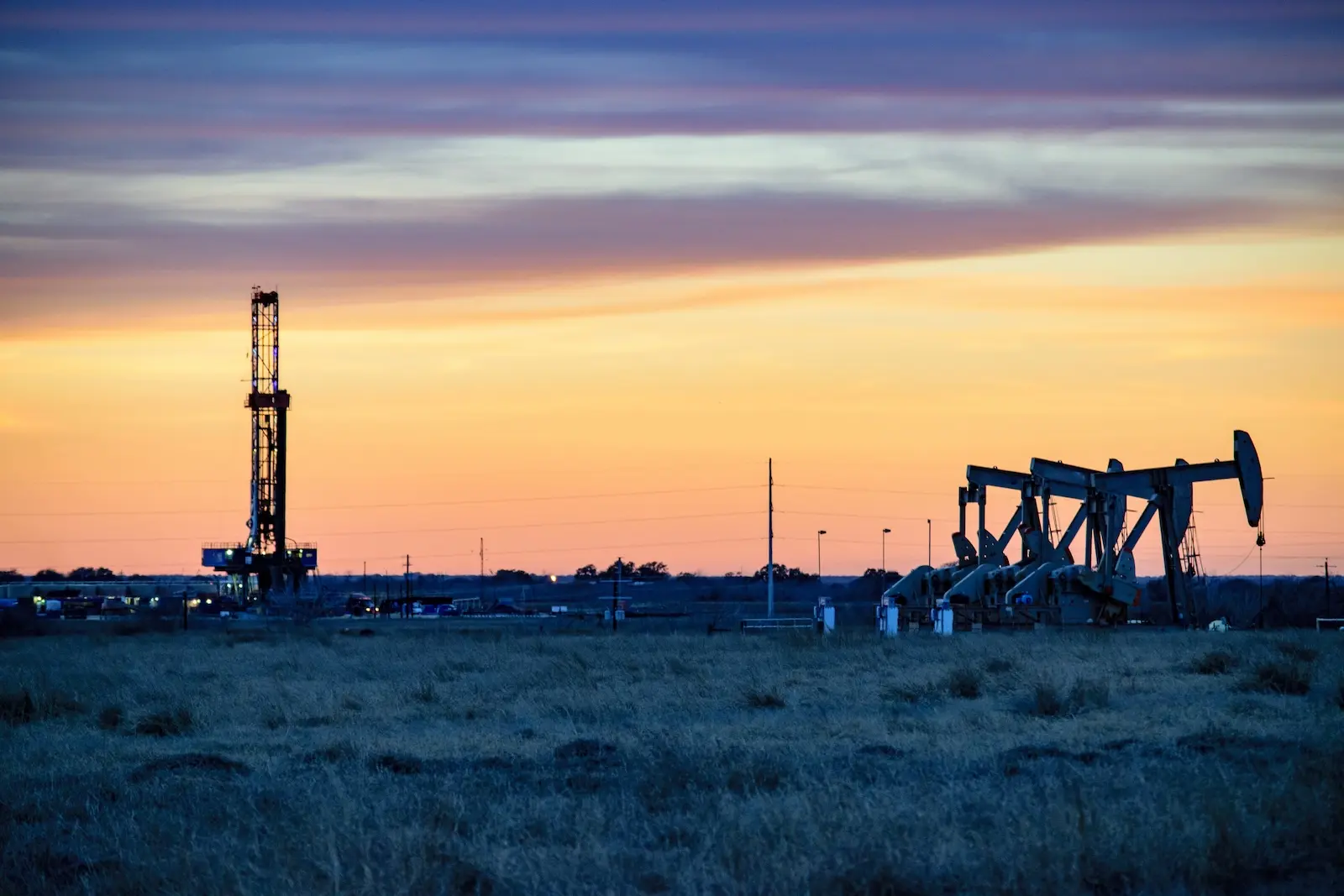 Devon Energy Eagle Ford Shale Basin in Oklahoma, Texas region.