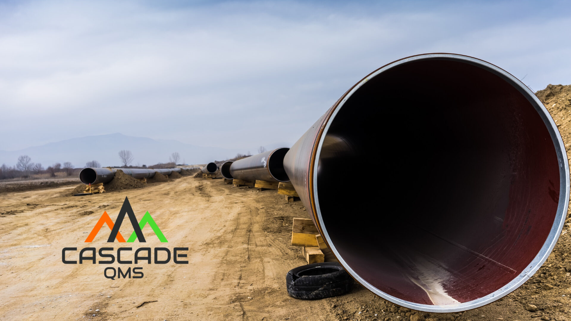 Permian Basin Oil pipelinefor EOG with cascade qms safety consulting pipeline.