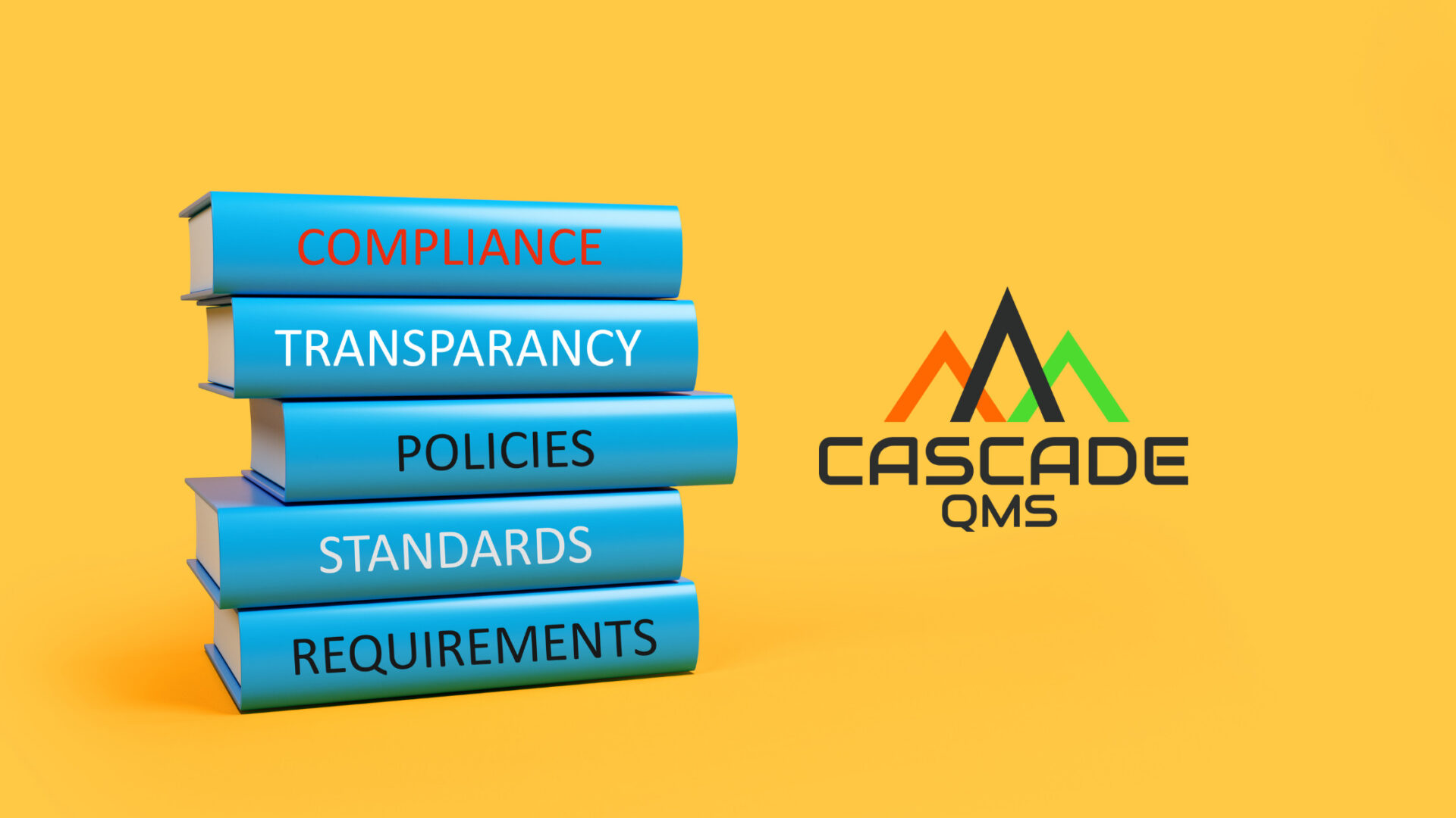 PICS compliance books for Avetta with Cascade QMS logo