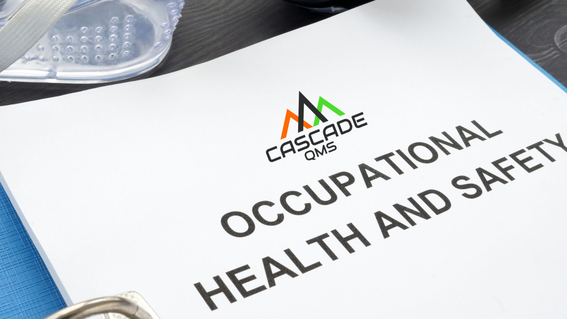 OSHA Citation Mitigation Plan with cascade QMS logo on it