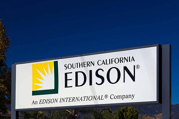 SoCal Edison southern california edison sce sign