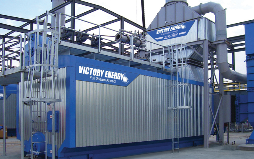 vickery energy machinery