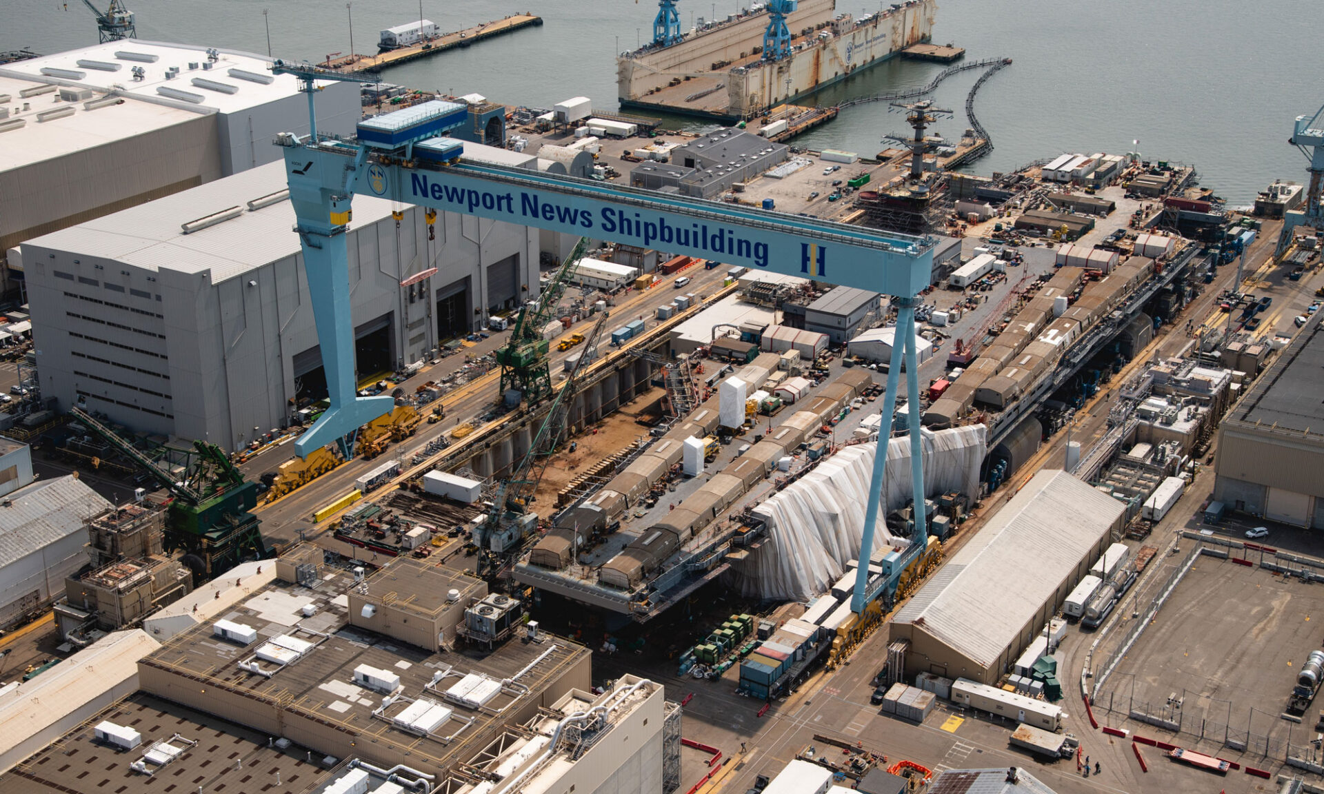 newport news hii location pier