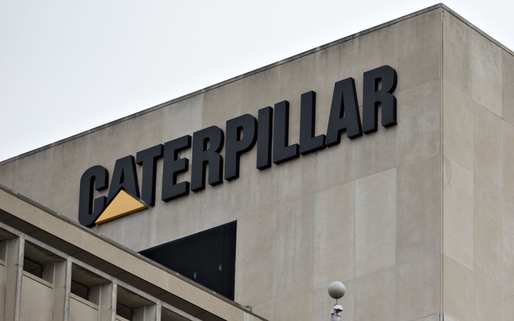 Caterpillar headquarters building requiring avetta
